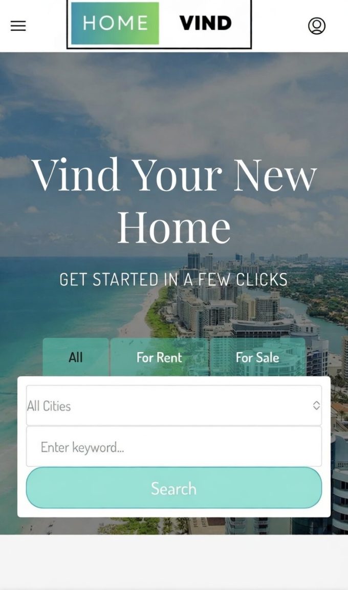 HomeVind – FSBO, FRBO, and Agents All in One Site